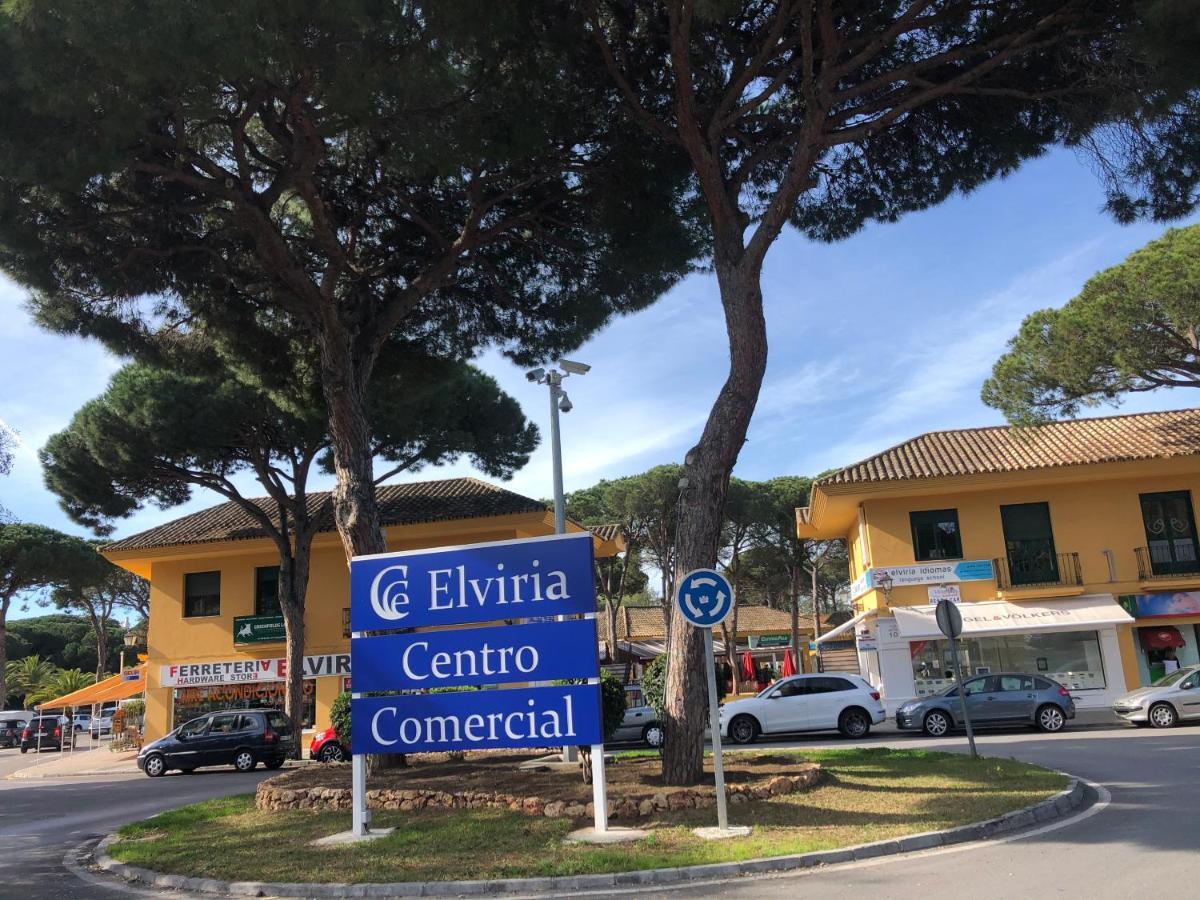 Two-Room Apartment In Elviria Near The Beach With Parking Marbella Buitenkant foto