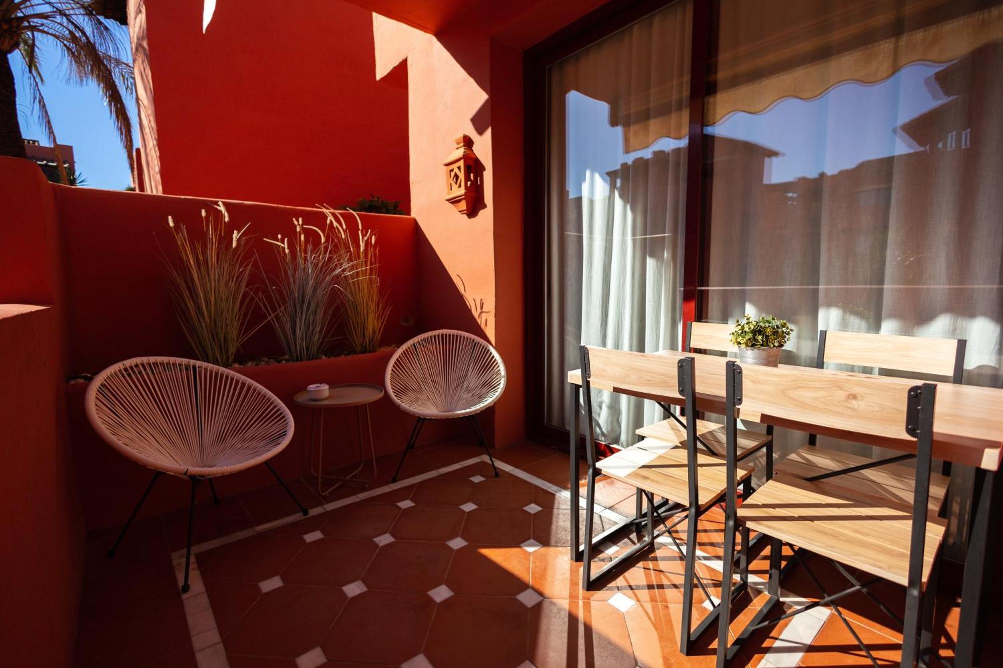 Two-Room Apartment In Elviria Near The Beach With Parking Marbella Buitenkant foto