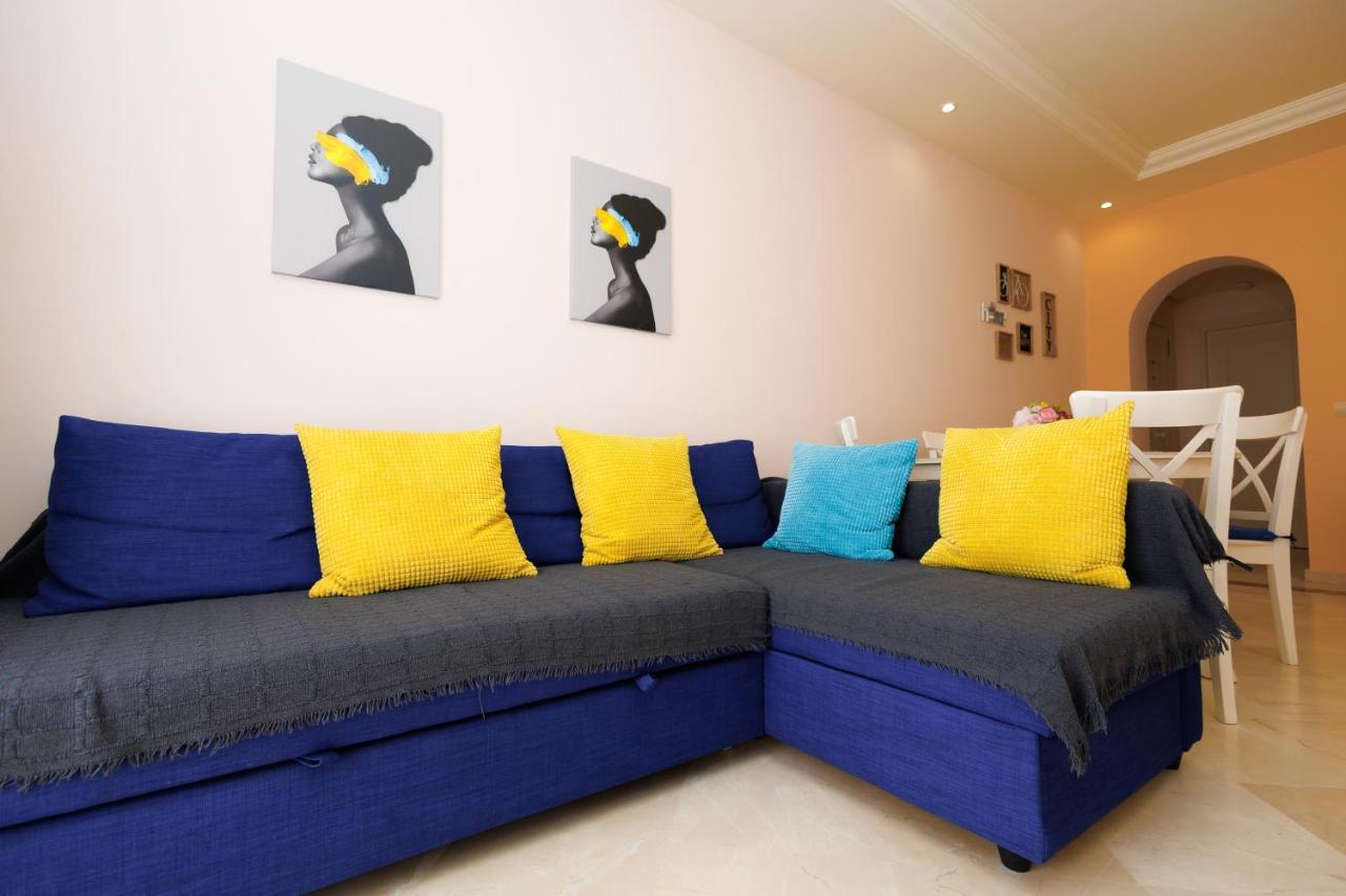 Two-Room Apartment In Elviria Near The Beach With Parking Marbella Buitenkant foto
