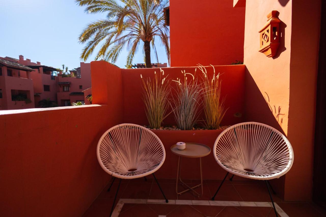 Two-Room Apartment In Elviria Near The Beach With Parking Marbella Buitenkant foto