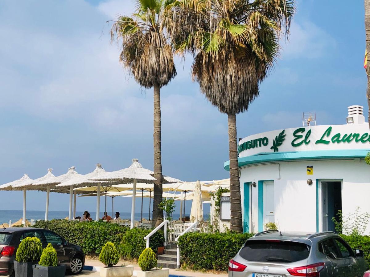 Two-Room Apartment In Elviria Near The Beach With Parking Marbella Buitenkant foto